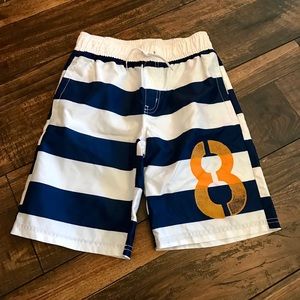 Boys size 7/8 swim trunks
